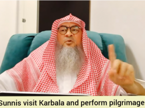 Can Sunnis visit Karbala & perform pilgrimage there?