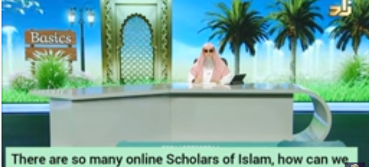 How to know which scholar is correct to follow with so many online scholars these days