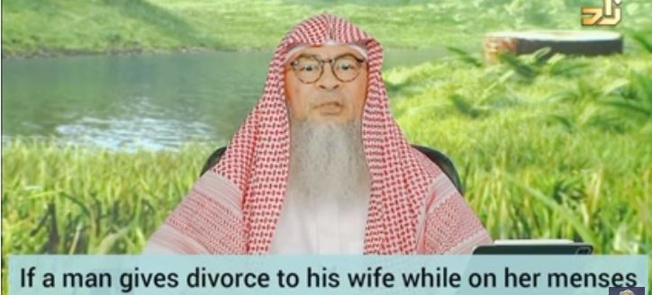 If a man gives divorce to his wife on menses, does it count?