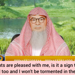 If parents are pleased, is it a sign that Allah is pleased too? No torment of grave?