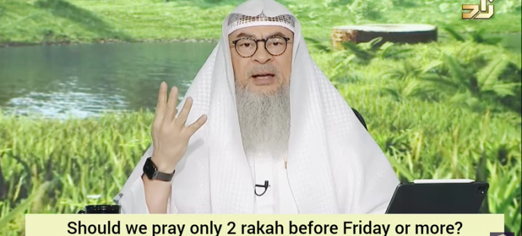 People praying many rakahs before Friday prayer Should it be only 2? They pray after imam says salam