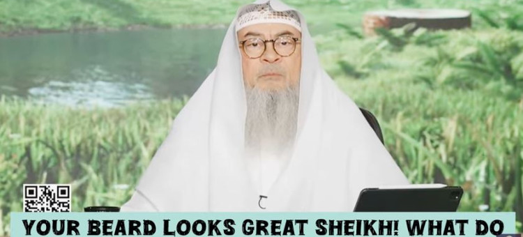 Sheikh, your beard looks great, what do you do to keep it in such good condition?