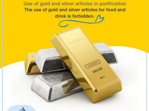 Use of gold and silver articles in purification