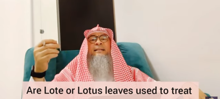 Are Lote or Lotus leaves used to treat black magic?