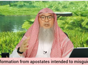 Who should execute an apostate? Misinformation, mischief from apostates 2 misguide you