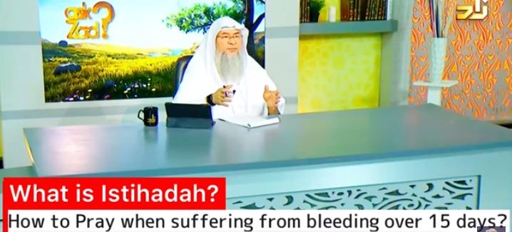 What is Istihadah? Can a woman combine prayers (all) if out & its difficult to clean