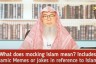 What does mocking Islam mean? Includes Islamic memes or jokes in reference to Islam?