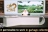 Is it permissible to work in garbage collection #islam #islamic #quran #allah #hijab