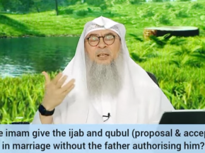 Imam conducts the nikah (Ijab & Qubool) instead of father of the girl, is it valid