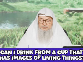 Cn I drink from a cup that has images of living things #islam #islamic #quran #allah