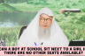 Can a boy sit next to a girl in class if there are no other options available #islam - assim al hakeem