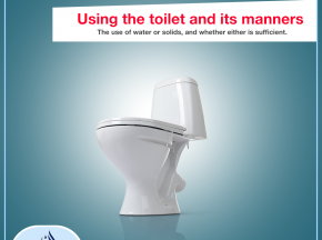 Using the toilet and its manners