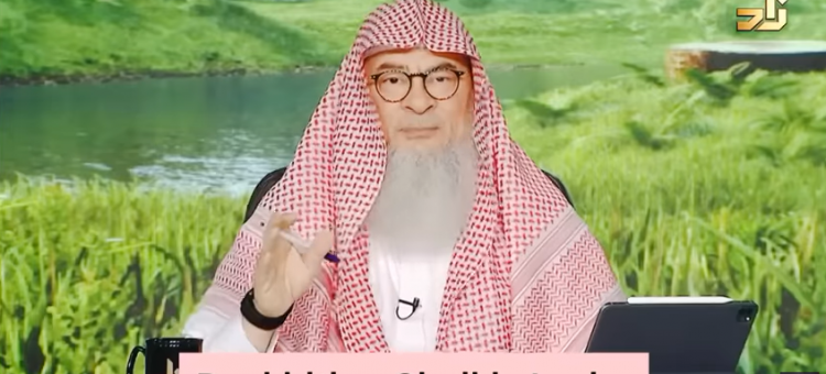 Backbiting Sheikh Assim & asking for forgiveness
