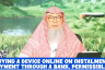 Buying a device online on instalment payment through a bank permissible? #islam