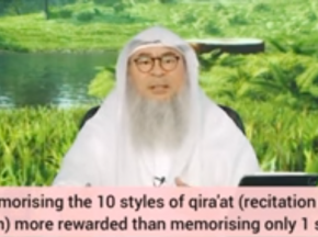 Is memorising 10 styles of Qirat of Quran more in reward than memorising only 1 style