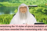Is memorising 10 styles of Qirat of Quran more in reward than memorising only 1 style