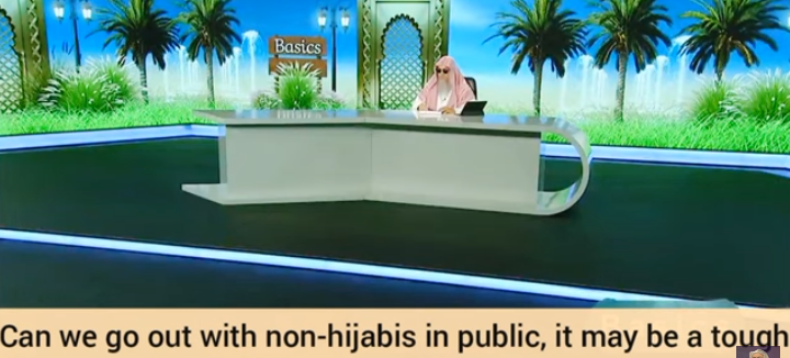 Can I go out with non hijabi women in public It may be tough pill 2 swallow for them