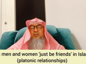 Can a girl & a boy be just friends in Islam? (Platonic relationship)