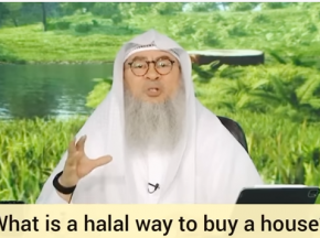 What is a halal way to buy a house?