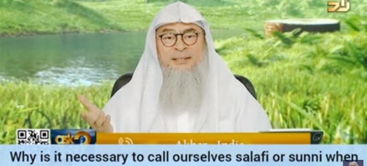 Why call oneself Salafi Ahle Hadees Sunni when Prophet Sahaba called themselves Muslim