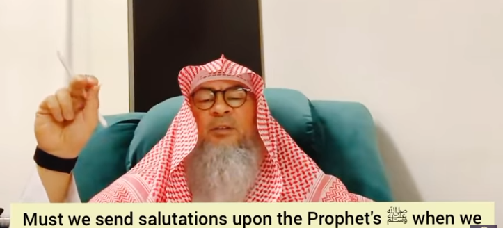 Must we send salutations on Prophet when we hear his name during Salah, Adhan Iqamah