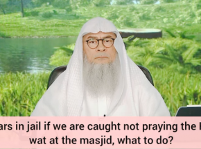 20 years in jail if caught not praying like hanafi madhab in the masjid, what to do?