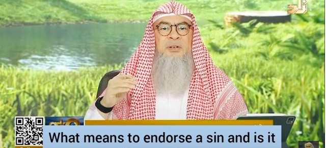 What's endorsing sins Is it kufr to endorse sins Is insisting on committing sin kufr