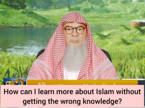 How can I learn about Islam without getting the wrong knowledge?