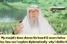 Masjid's daee shaves beard, wears clothes below ankles How 2 explain Y I dislike him