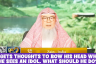 He gets thoughts to bow his head when he sees an idol...what should he do? #islam