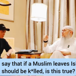 Must an ex muslim be k*lled for apostasy?