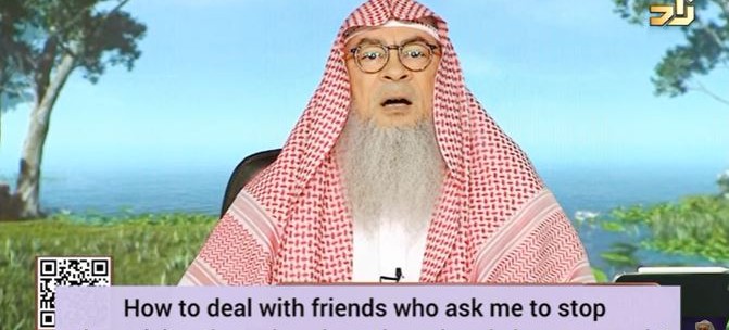 Dealing with friends & people who ask me 2 stop when giving dawah They say they know