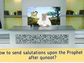 Do we send salutations on Prophet after qunoot in witr Long or short version durood?