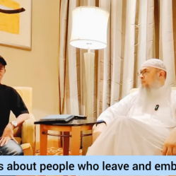 Predictions about people who leave Islam