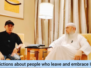 Predictions about people who leave Islam