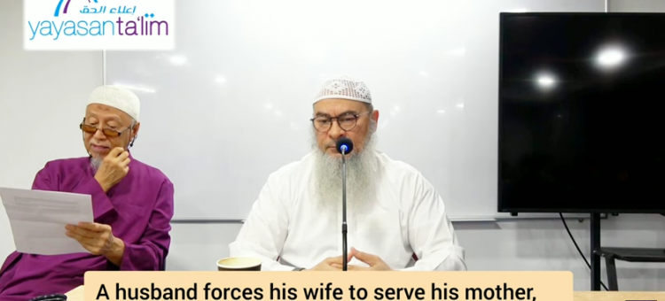 Husband forces wife to serve his parents, says she's obliged to obey him (No choice but joint family