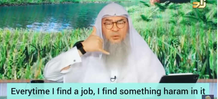 Everytime I find job I find something haram in it (Ocd) Everything halal by default