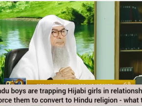 Hindu boys trap hijab girls in affair & force them 2 convert 2 Hinduism, my blood boils