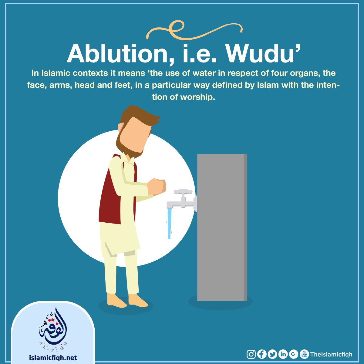 Ablution I e Wudu 