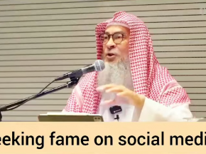 Sharing Hajj & Umrah Videos and Seeking Fame on social media
