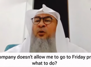 ​My company doesn't allow me to go to Friday prayer, what should I do?