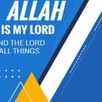 My Lord is Allah