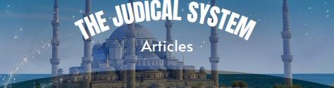 Articles - The Judical System