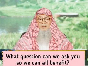 What questions can we ask you so we can all benefit? #islam #islamic #quran #allah