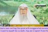Saw a man recite Quran with exaggerated movements so I said to myself he's kafir Does this impact me