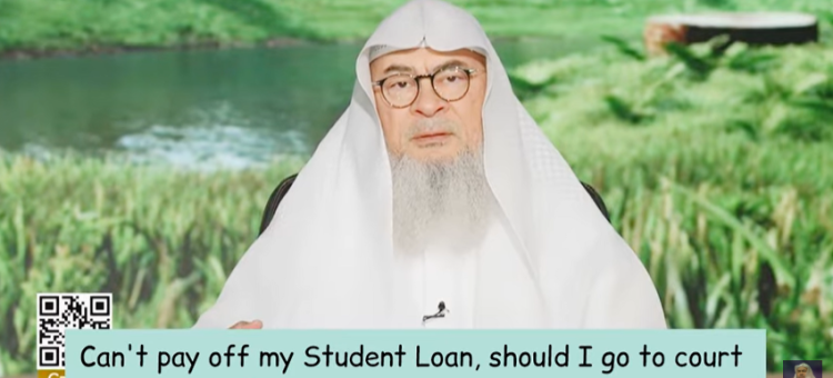 Can't pay off my Student Loan, should I go to court or pay it off with late payment fees (Interest)