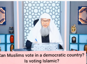 ​Can muslims vote in a democratic country, is voting islamic?