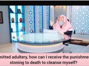​Commited adultery, how can I receive punishment of stoning to death 2 cleanse my sin