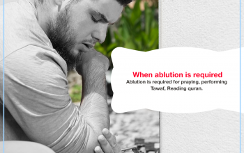 When ablution is required