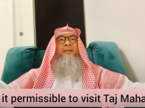Is it permissible to visit the Taj Mahal?